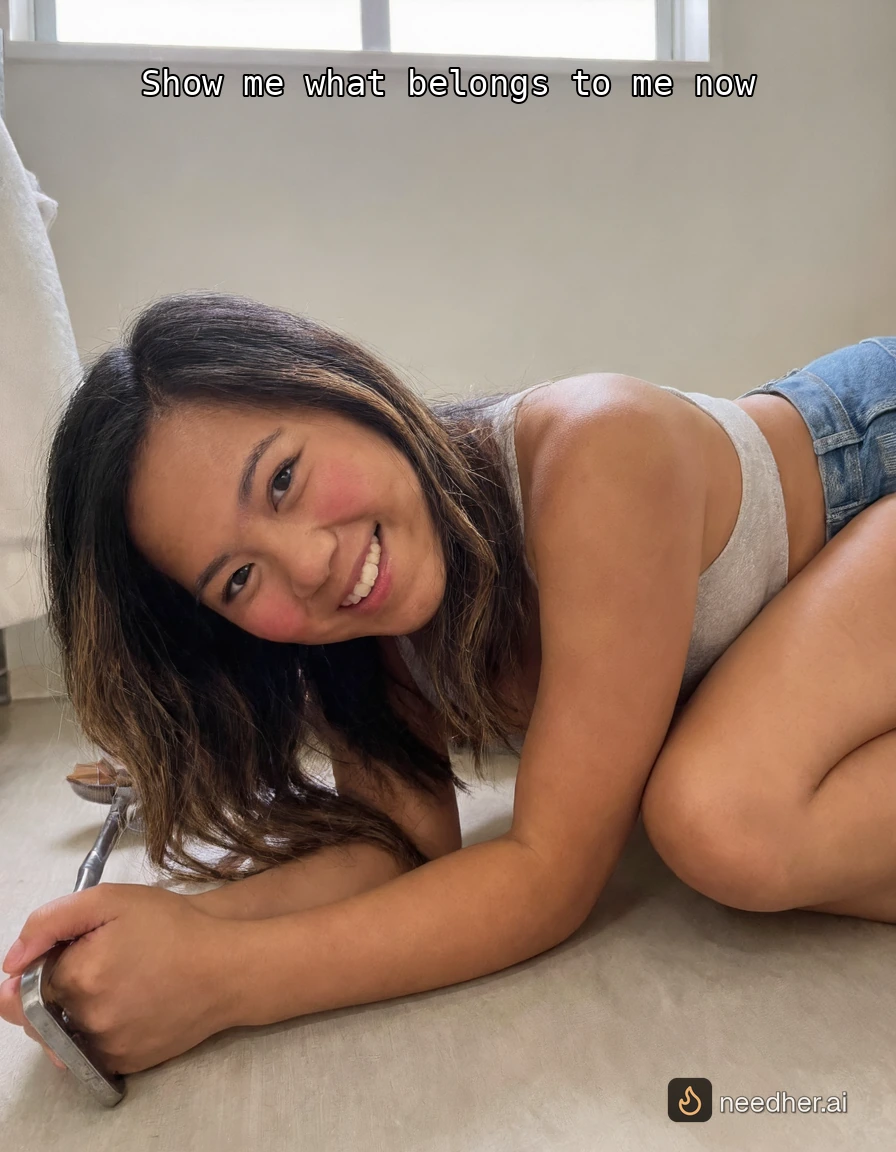 Mai Pham caption sissy hypno 4 pose image on NeedHer