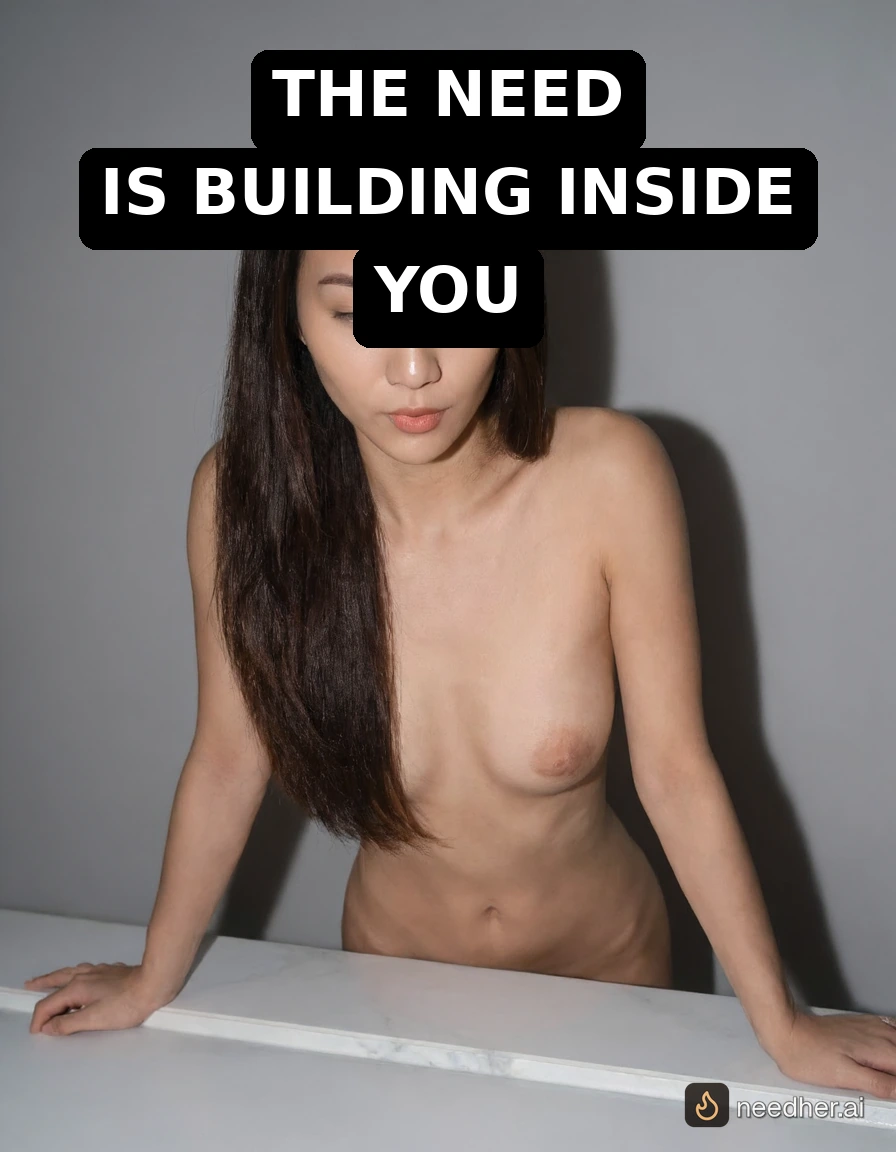 Mei Ling Tan caption gooning addiction 2 pose image on NeedHer