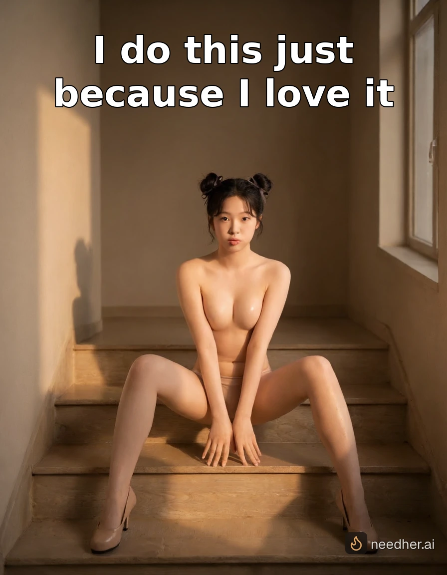 Minji Lee caption mix 5 pose image on NeedHer