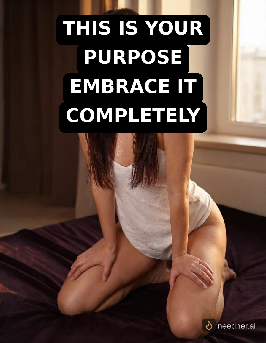 Nina Petrova caption sissy hypno 1 image on NeedHer