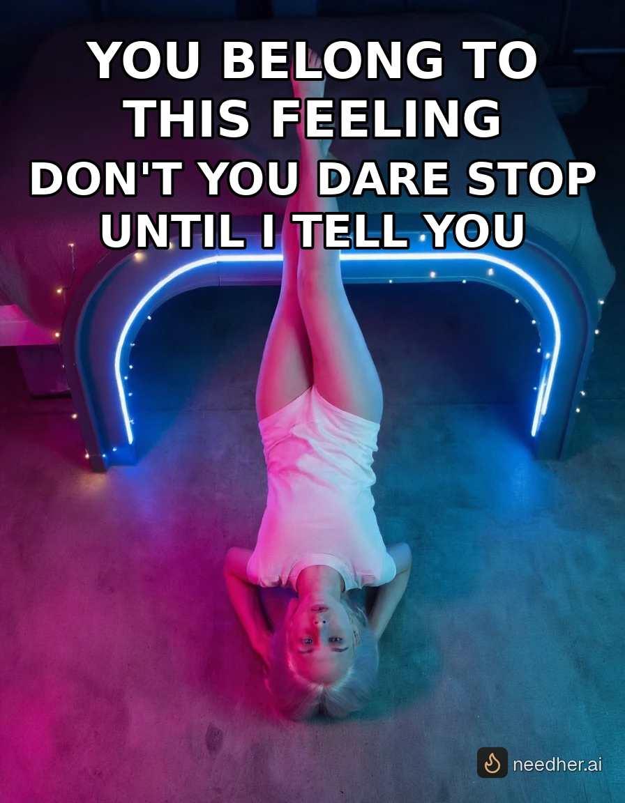 Petra Novak caption sissy hypno 6 image on NeedHer