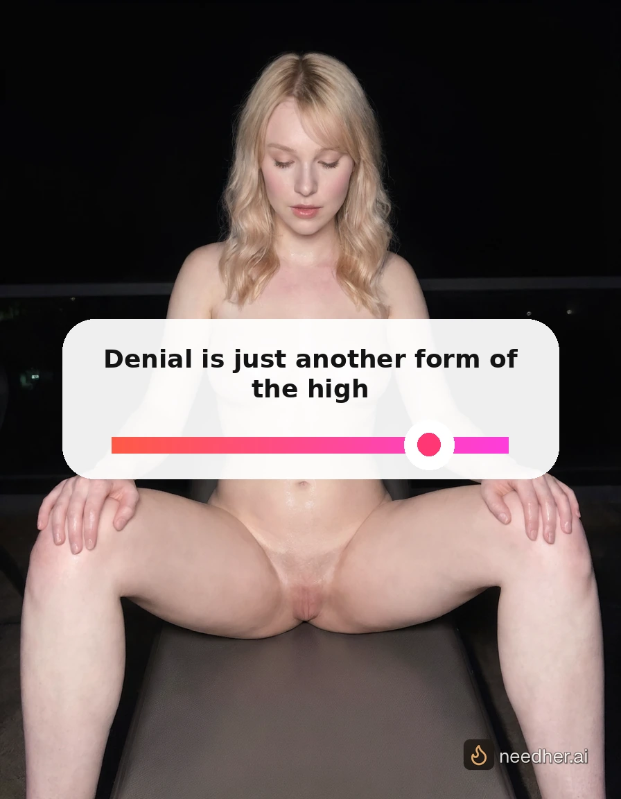 Scarlett Duval caption gooning addiction 5 pose image on NeedHer