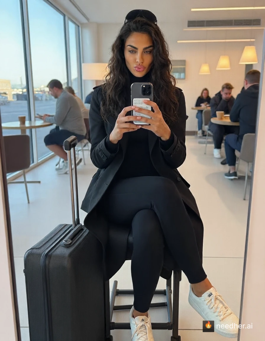 Adriana Velasco life soft city day 2026-06-19-w3 qedb2 1 airport lounge pose image on NeedHer