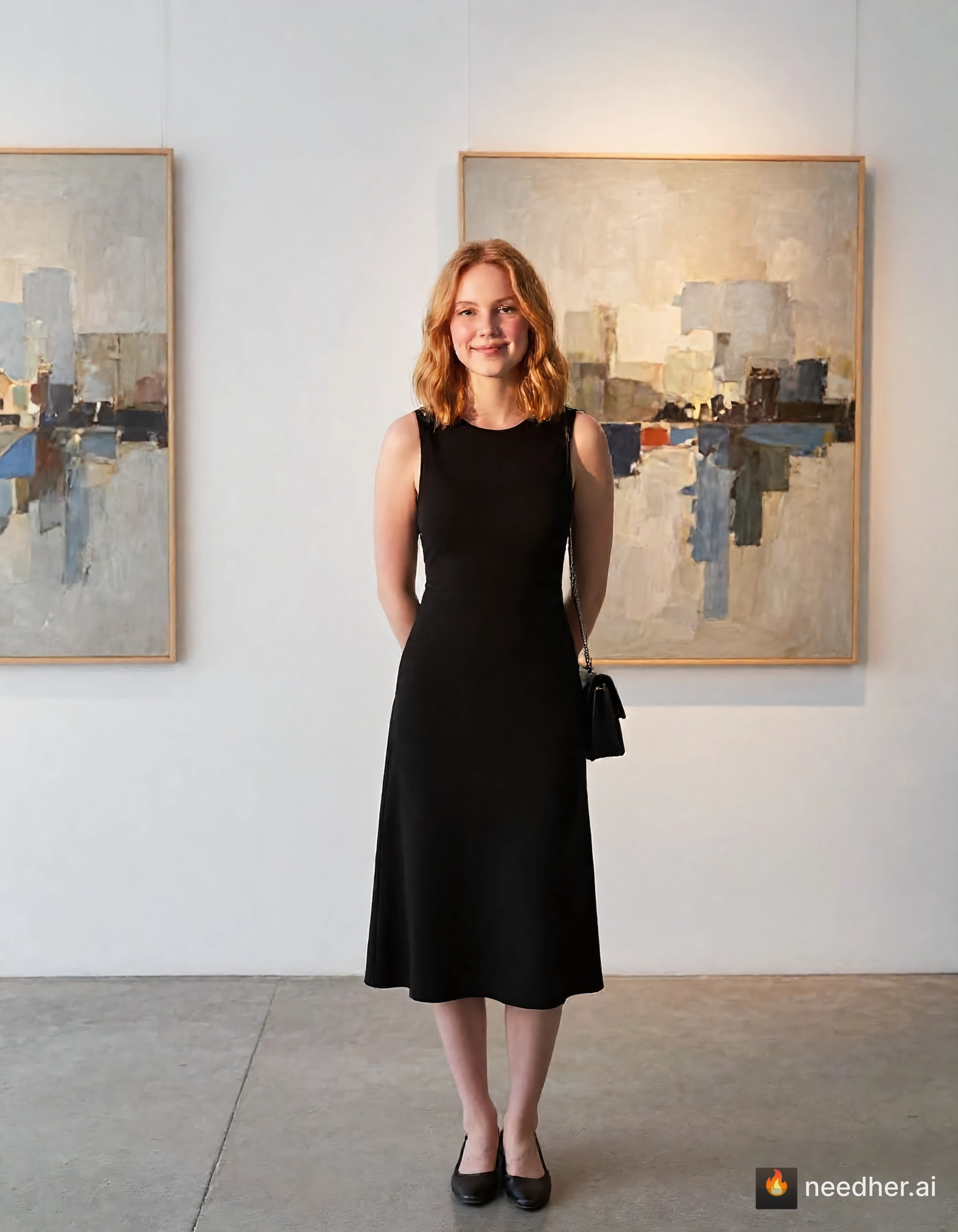 Alma Larsson life soft city day v0qixu 3 art gallery pose image on NeedHer