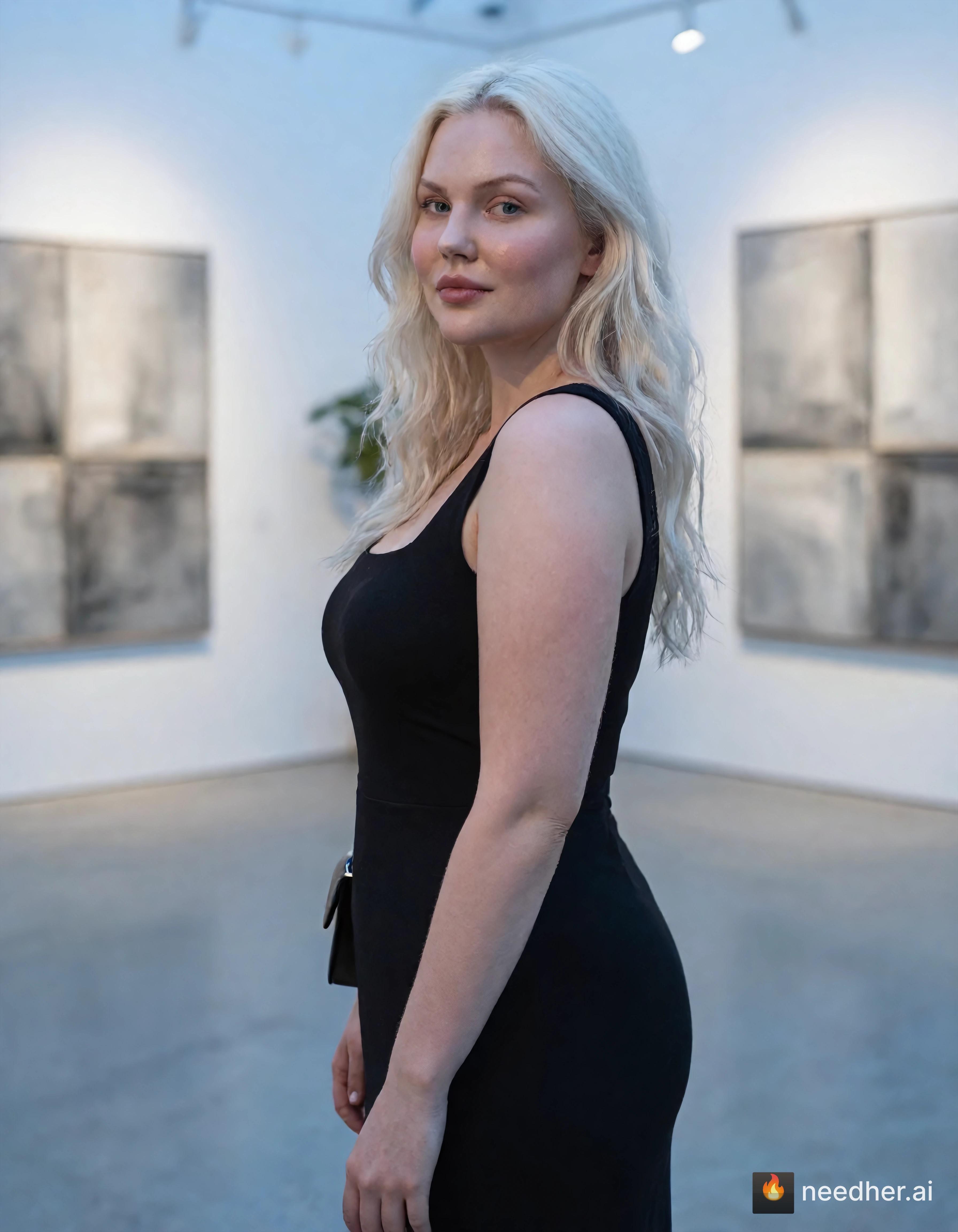 Astrid Eriksson life soft city day 18q2qsu 3 art gallery pose image on NeedHer