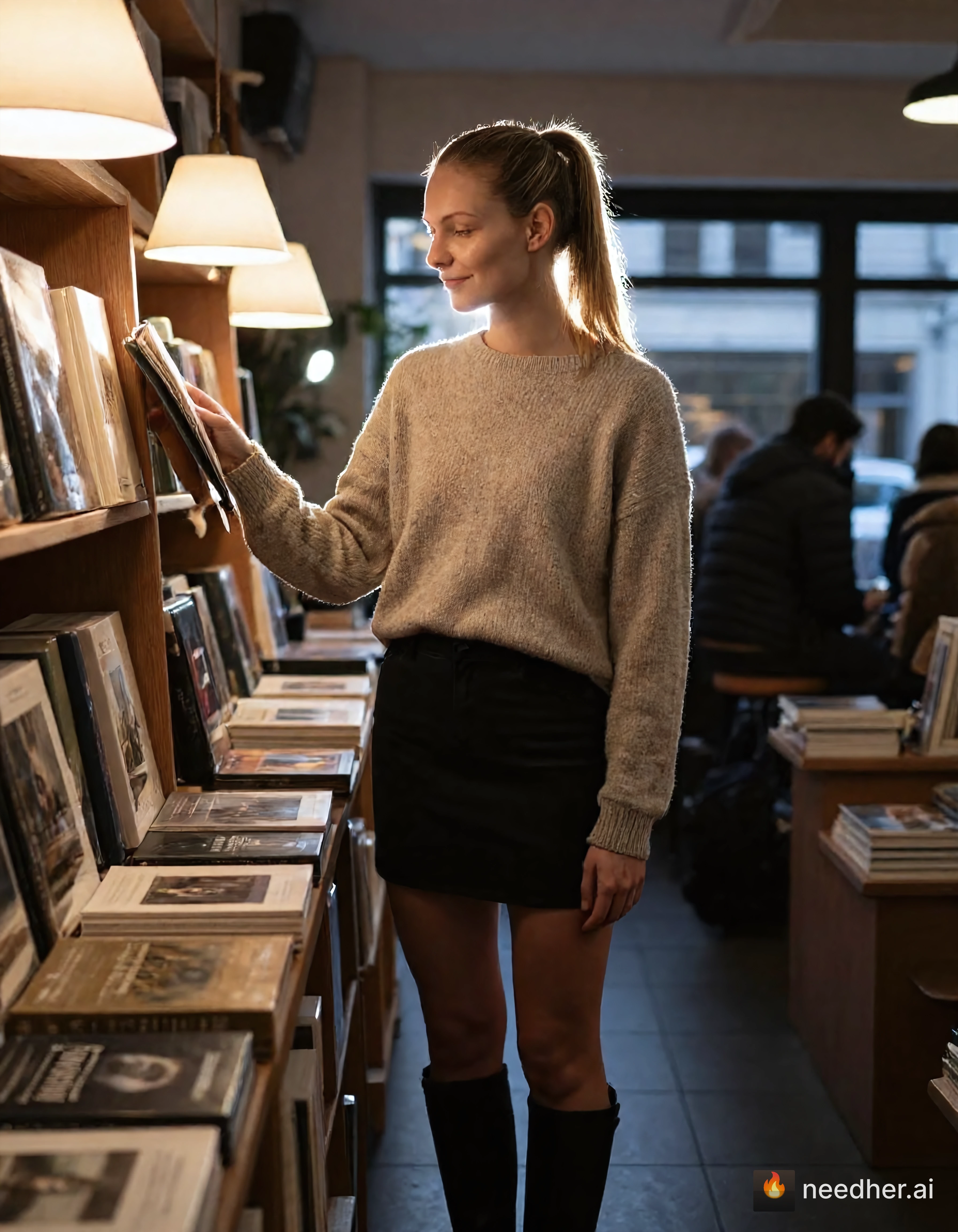 Astrid Vinter life travel morning 1j0swpg 3 bookstore browse pose image on NeedHer