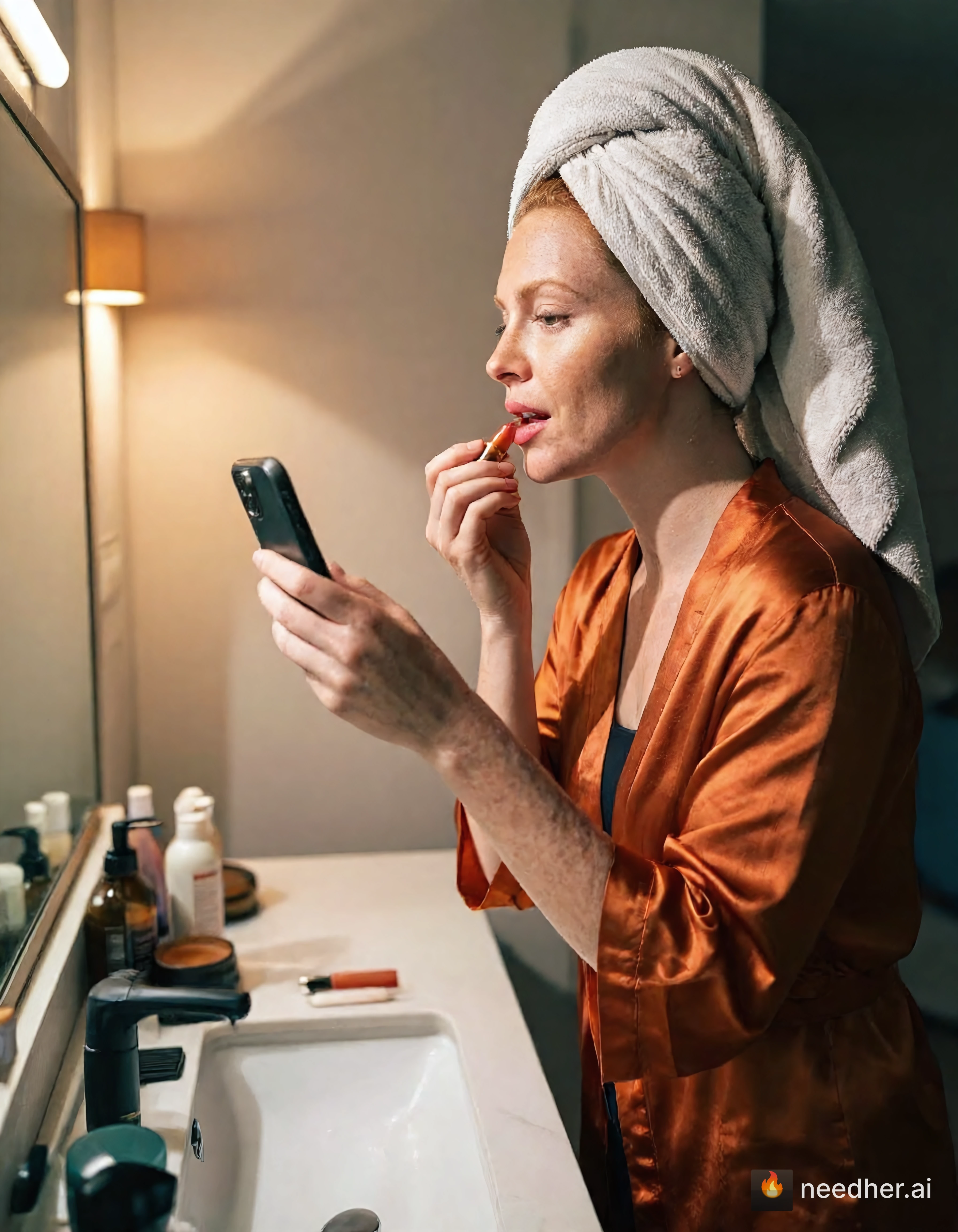 Dakota Sinclair life weekend errands 1wtlw9z 1 skincare mirror pose image on NeedHer