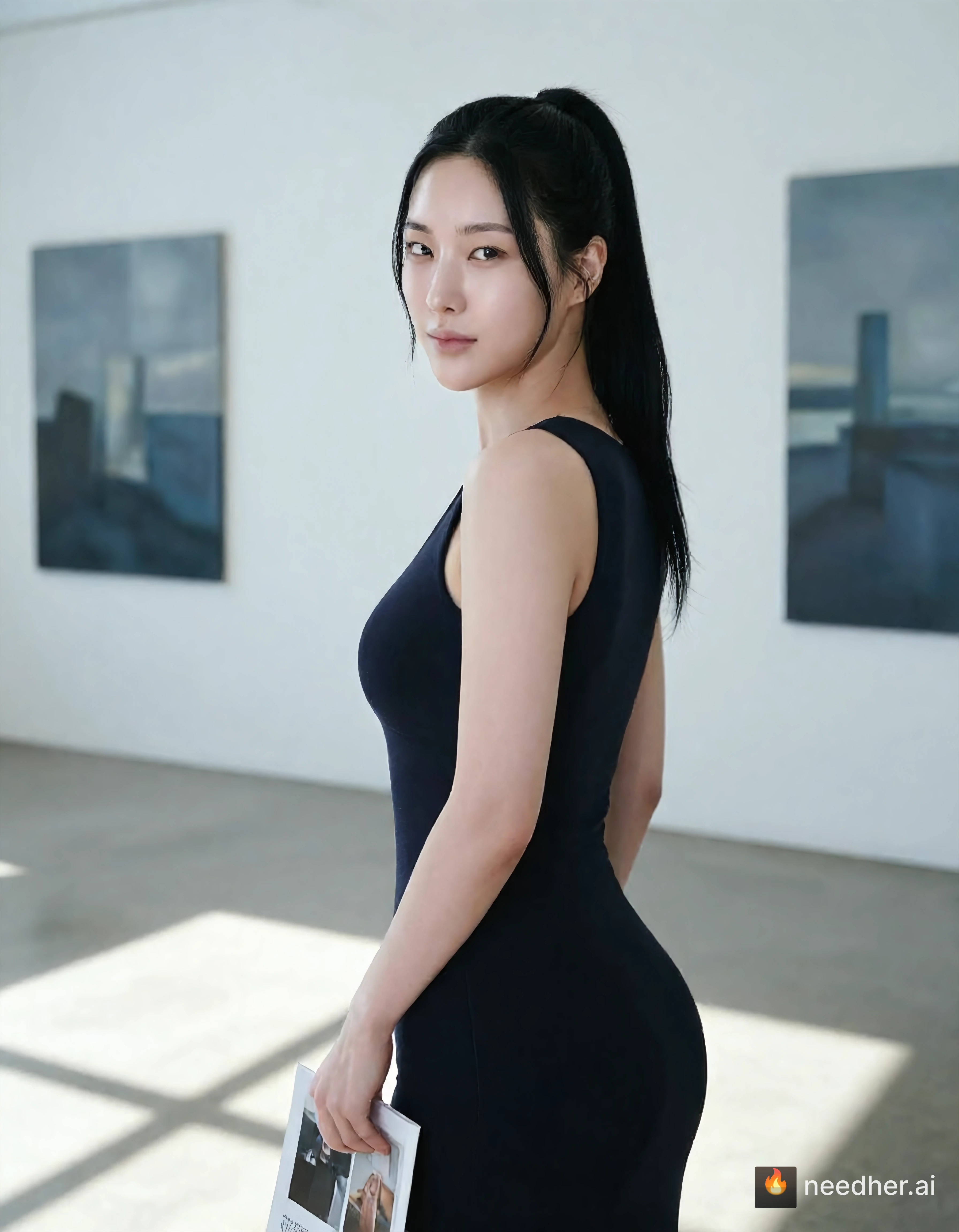Eunji Baek life wellness workflow 1smxv55 4 art gallery pose image on NeedHer