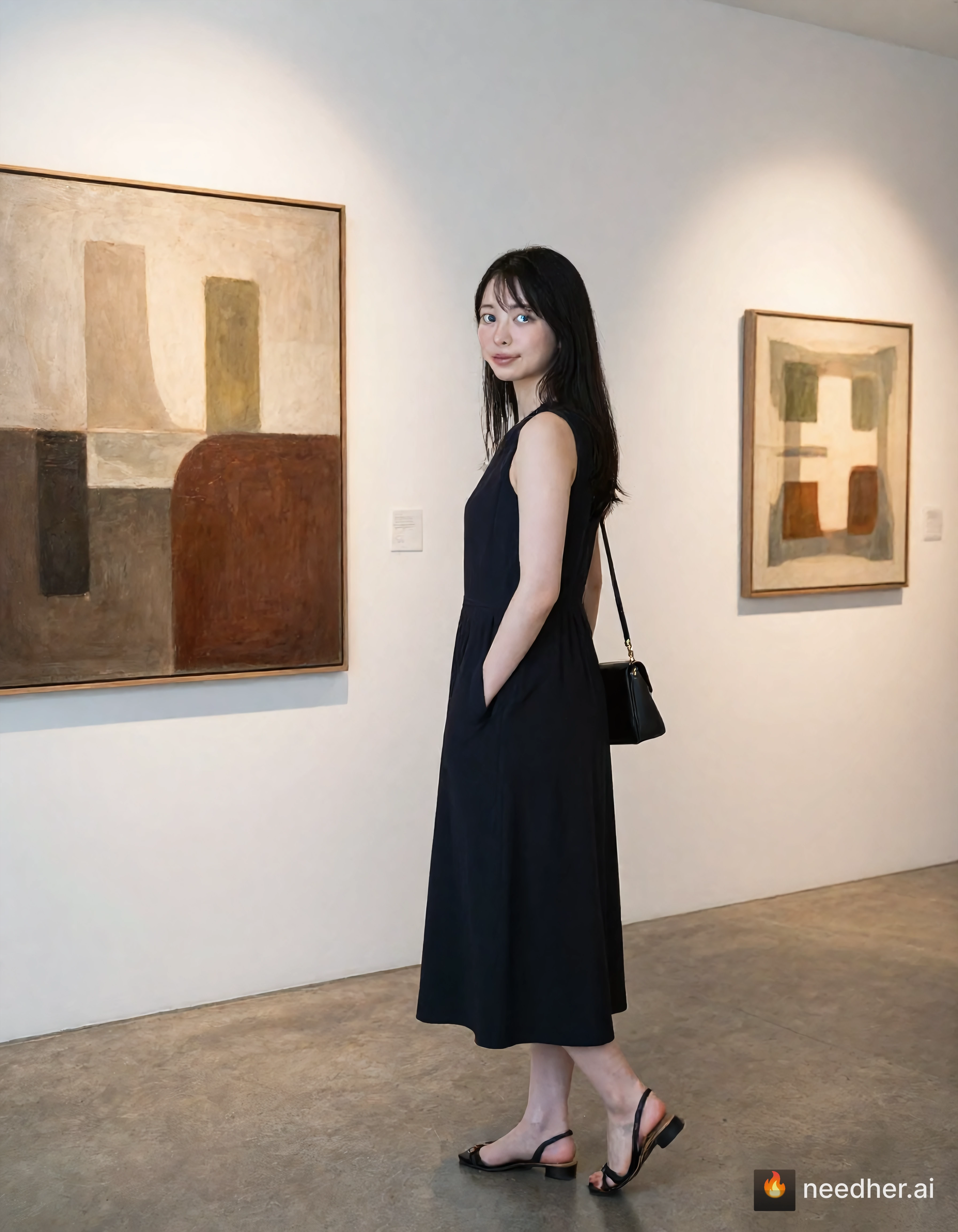Haruka Ito life soft city day le0oc2 3 art gallery pose image on NeedHer