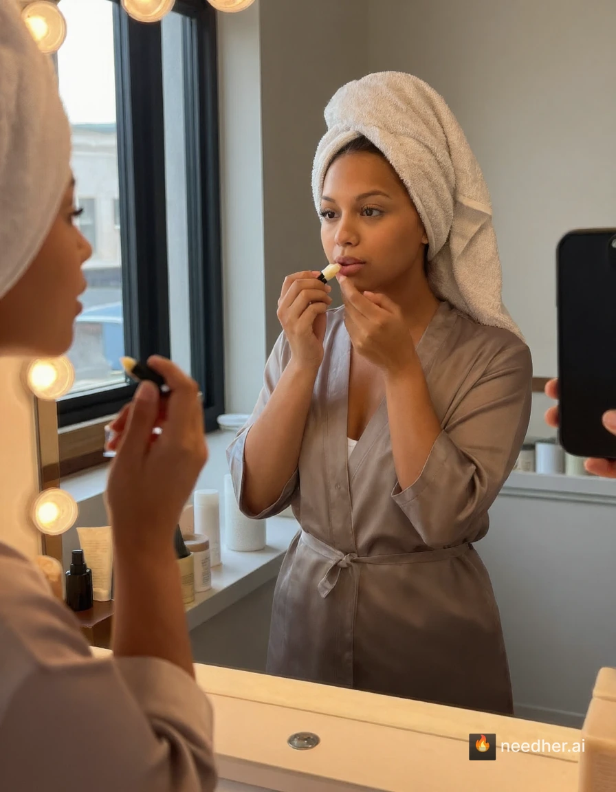 Jade Rivera life soft city day 2026-06-17-w2 1y37dca 1 skincare mirror pose image on NeedHer