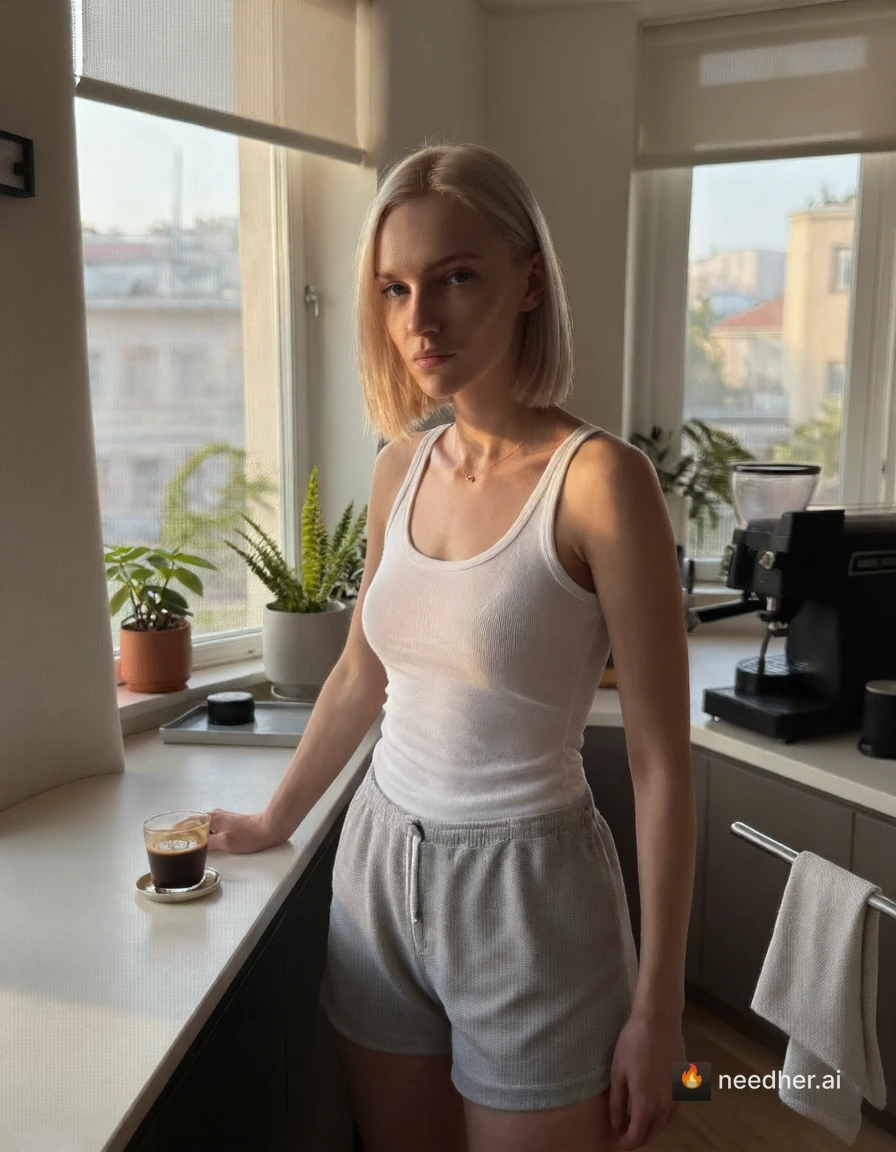 Petra Novak life travel morning 2026-06-23-w0 7w2u18 1 morning espresso pose image on NeedHer