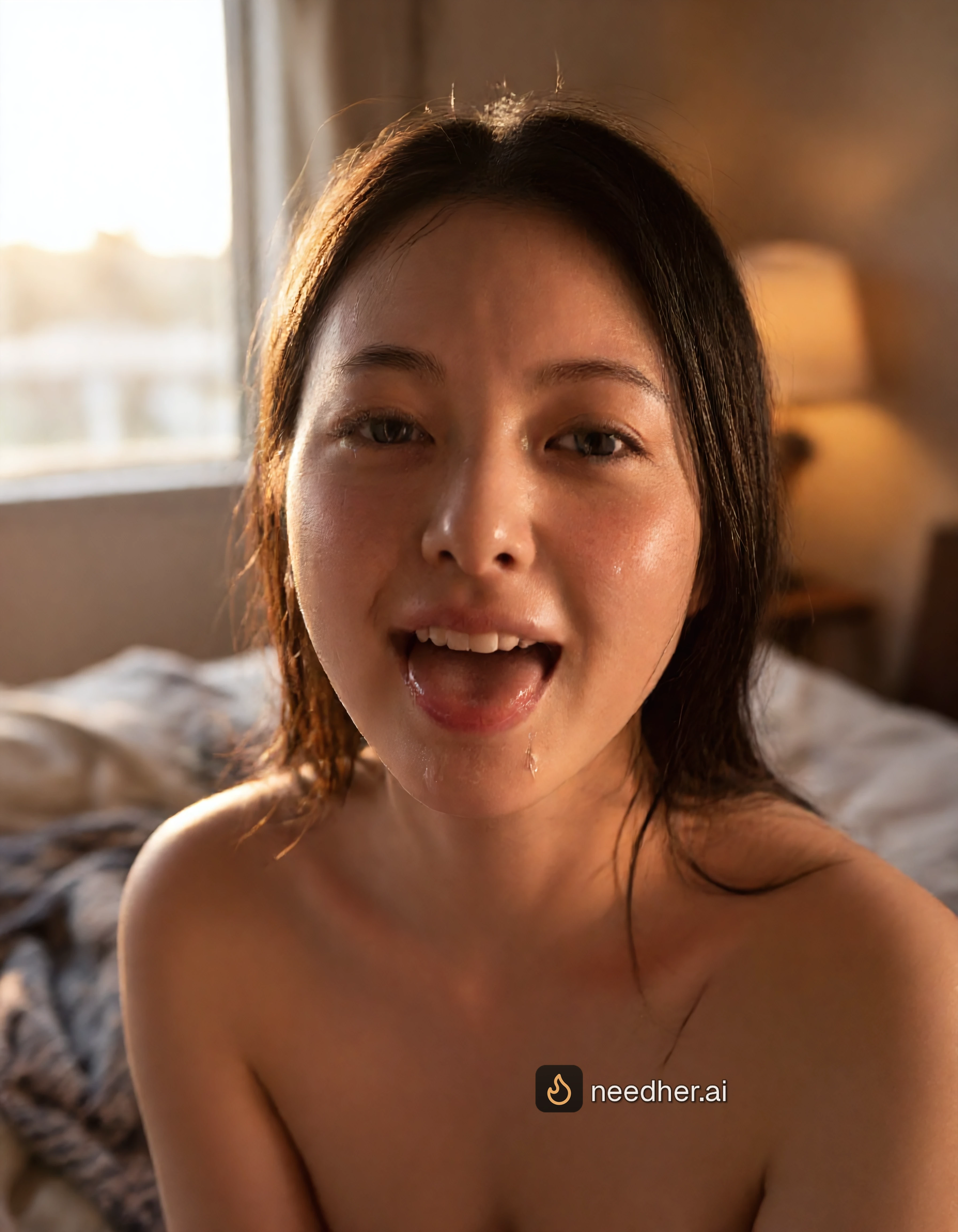 Haruka Ito facial cum image on NeedHer