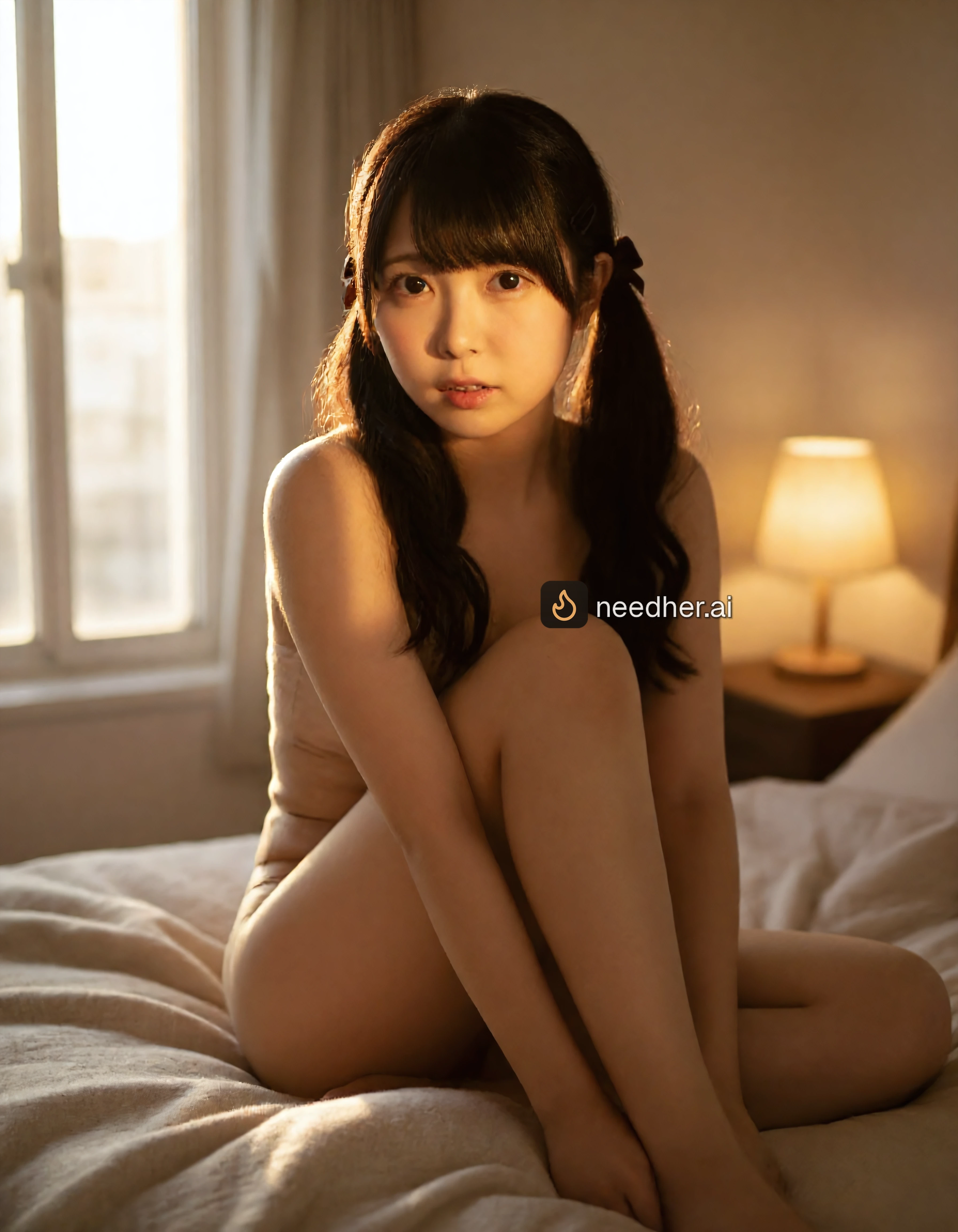 Kanon Suzuki sitting suggestive image on NeedHer