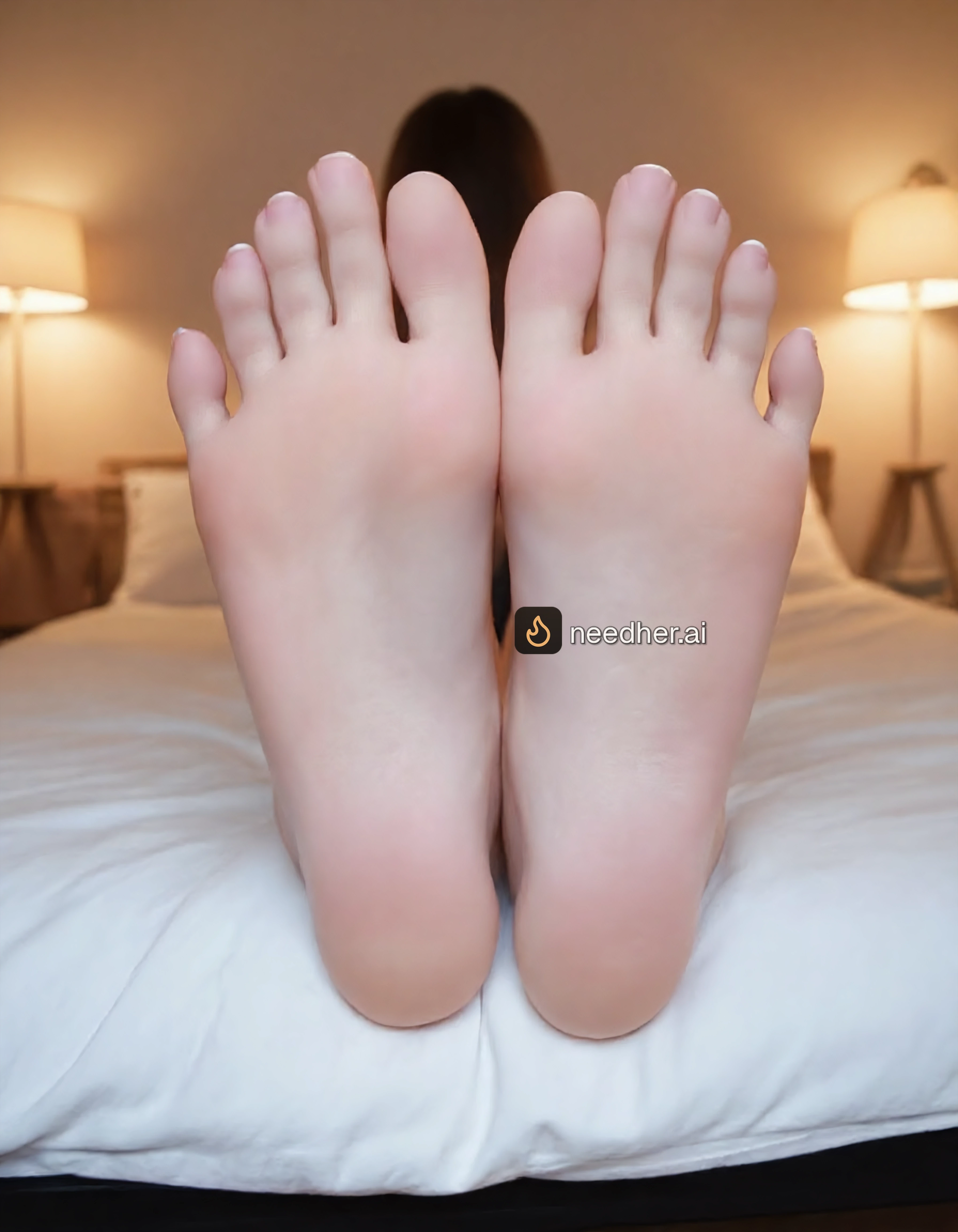 Petra Novak soles closeup pillow image on NeedHer