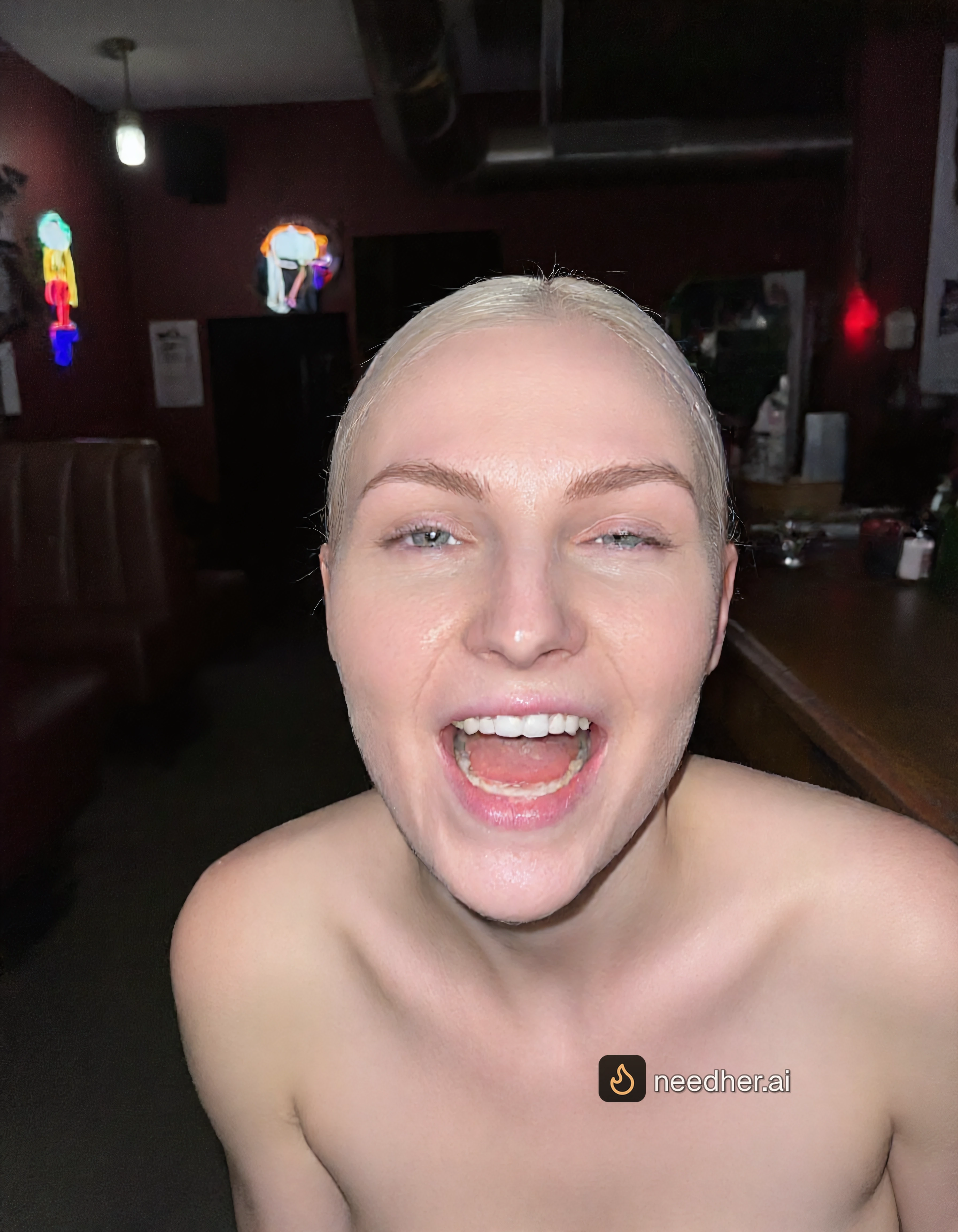 Klara Nygaard facial cum image on NeedHer