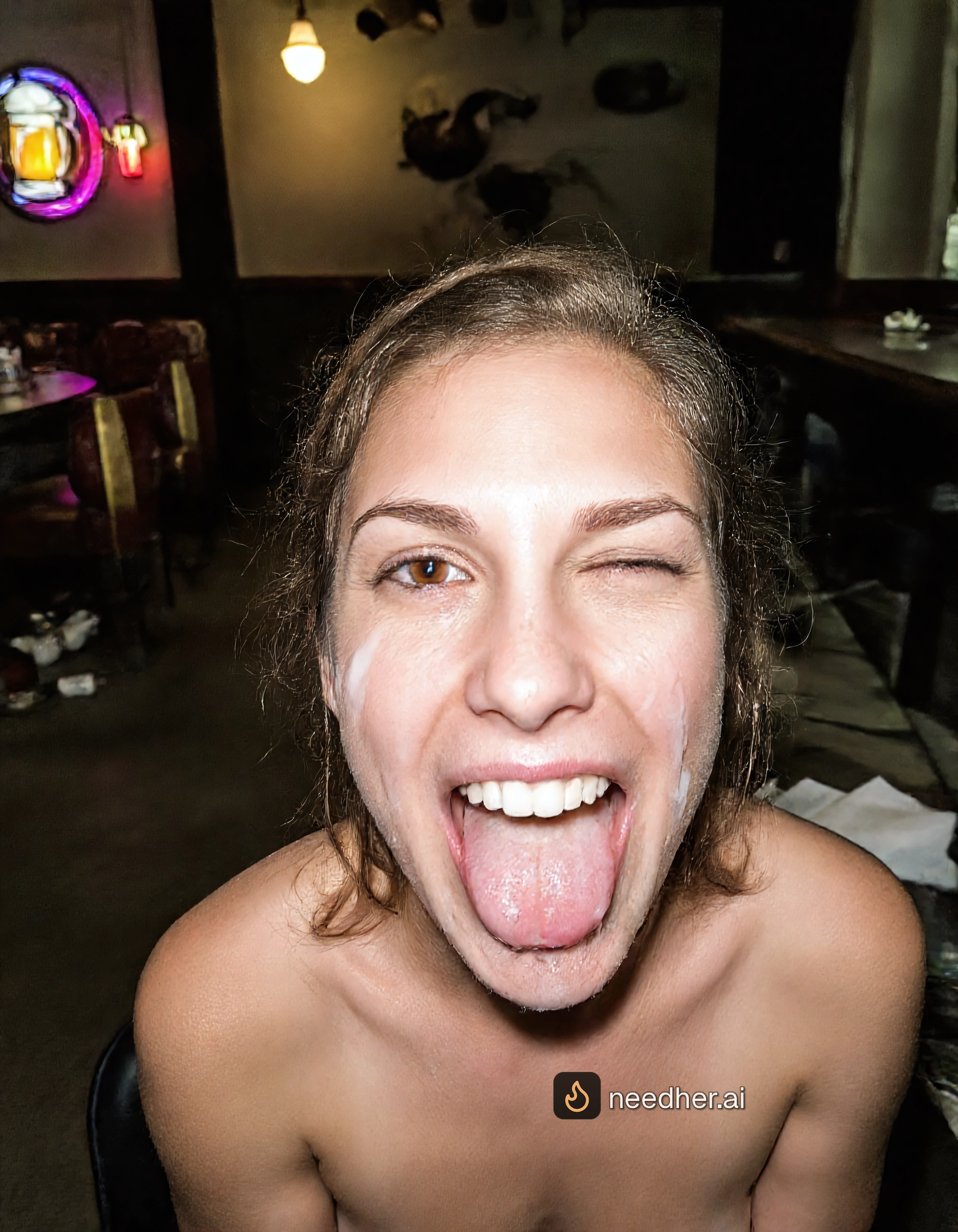 Willow Reed facial cum image on NeedHer