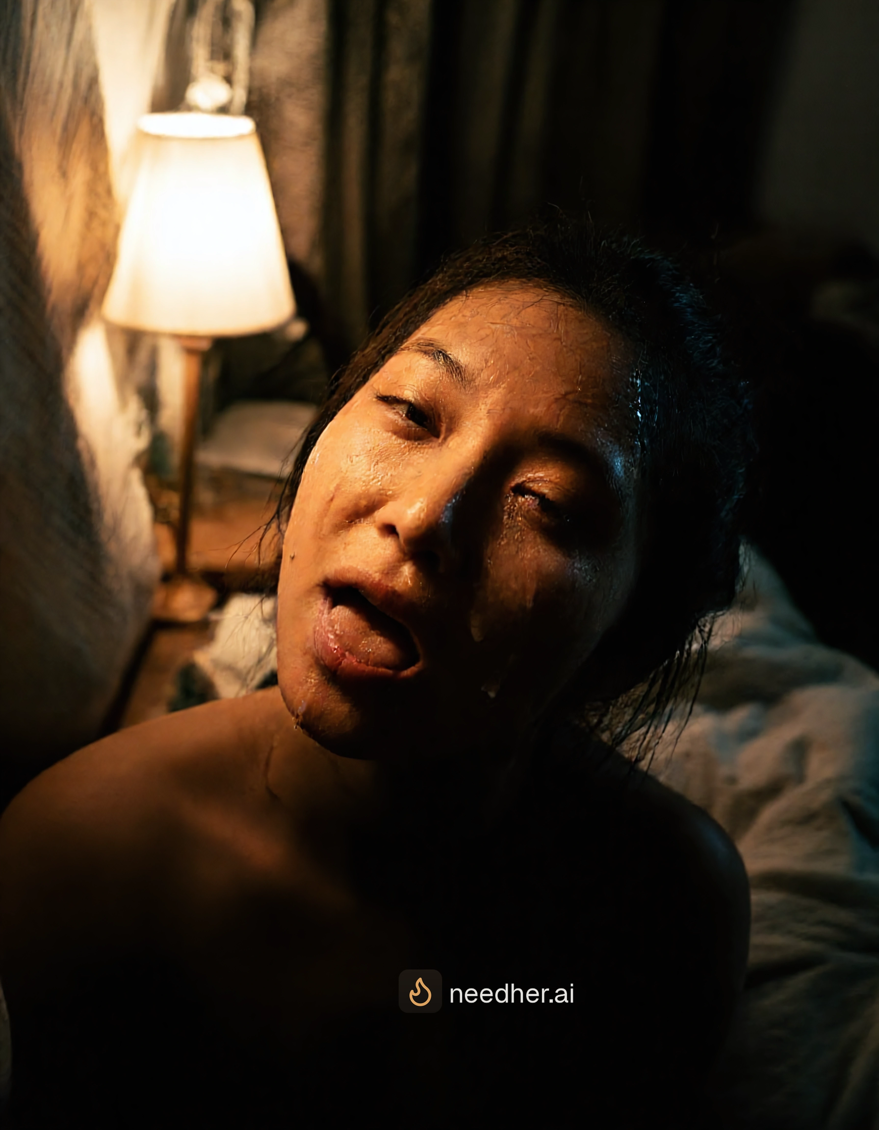 Rin Hayashi facial cum image on NeedHer