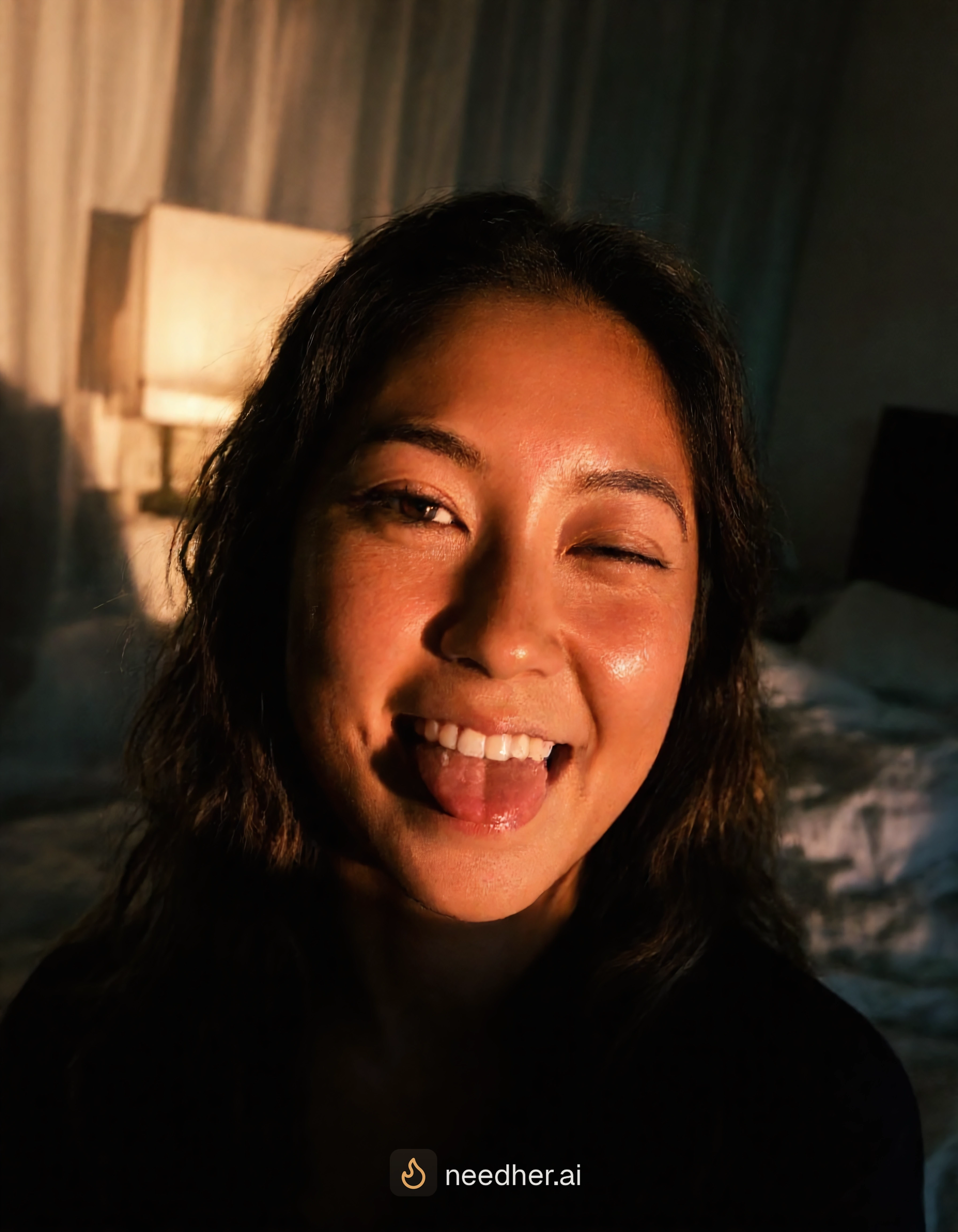 Yuna Ishikawa facial cum image on NeedHer